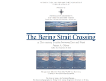 Tablet Screenshot of beringstraitcrossing.com